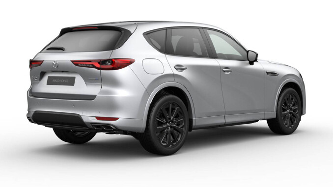 Mazda CX-60 2.5 PHEV Homura Plus 5dr Auto Estate - Image 3